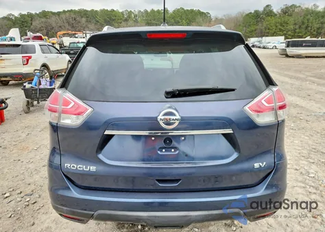 2015 Nissan Rogue S from USA, damaged, VIN KNMAT2MT5FP526586